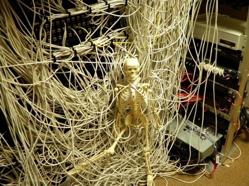 What is hiding in your wiring closet?